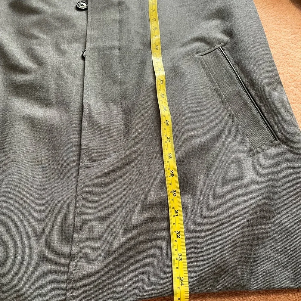 Micheal Kors water Repellent trench jacket - Picture 6 of 17